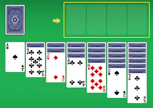 Arrange the cards